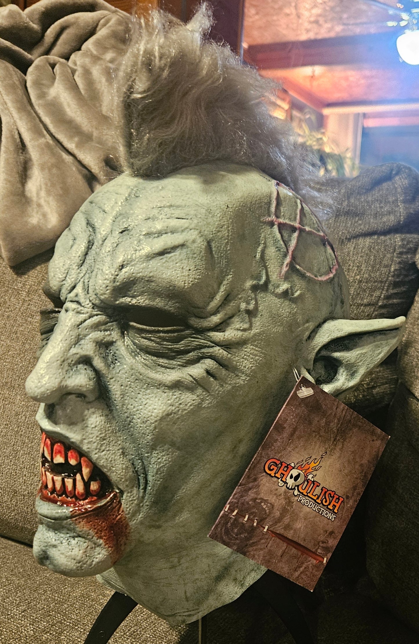 Demon Vampire Punk Mask