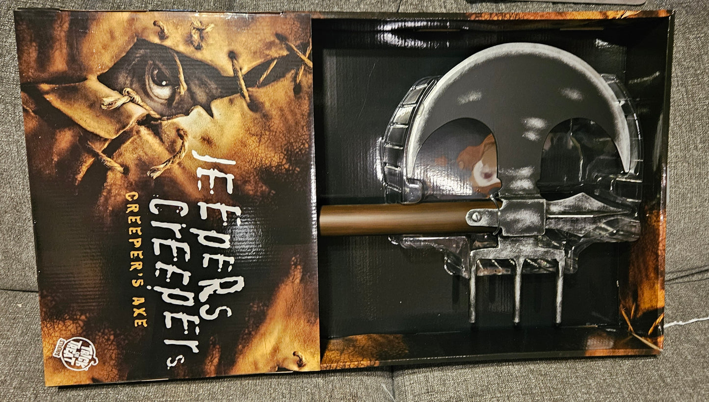 Jeepers Creepers: Creeper's Axe Prop
