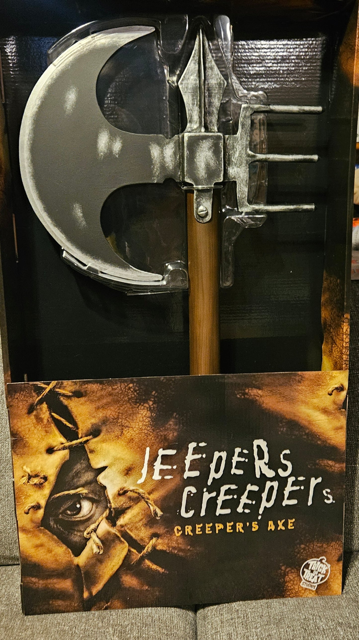 Jeepers Creepers: Creeper's Axe Prop