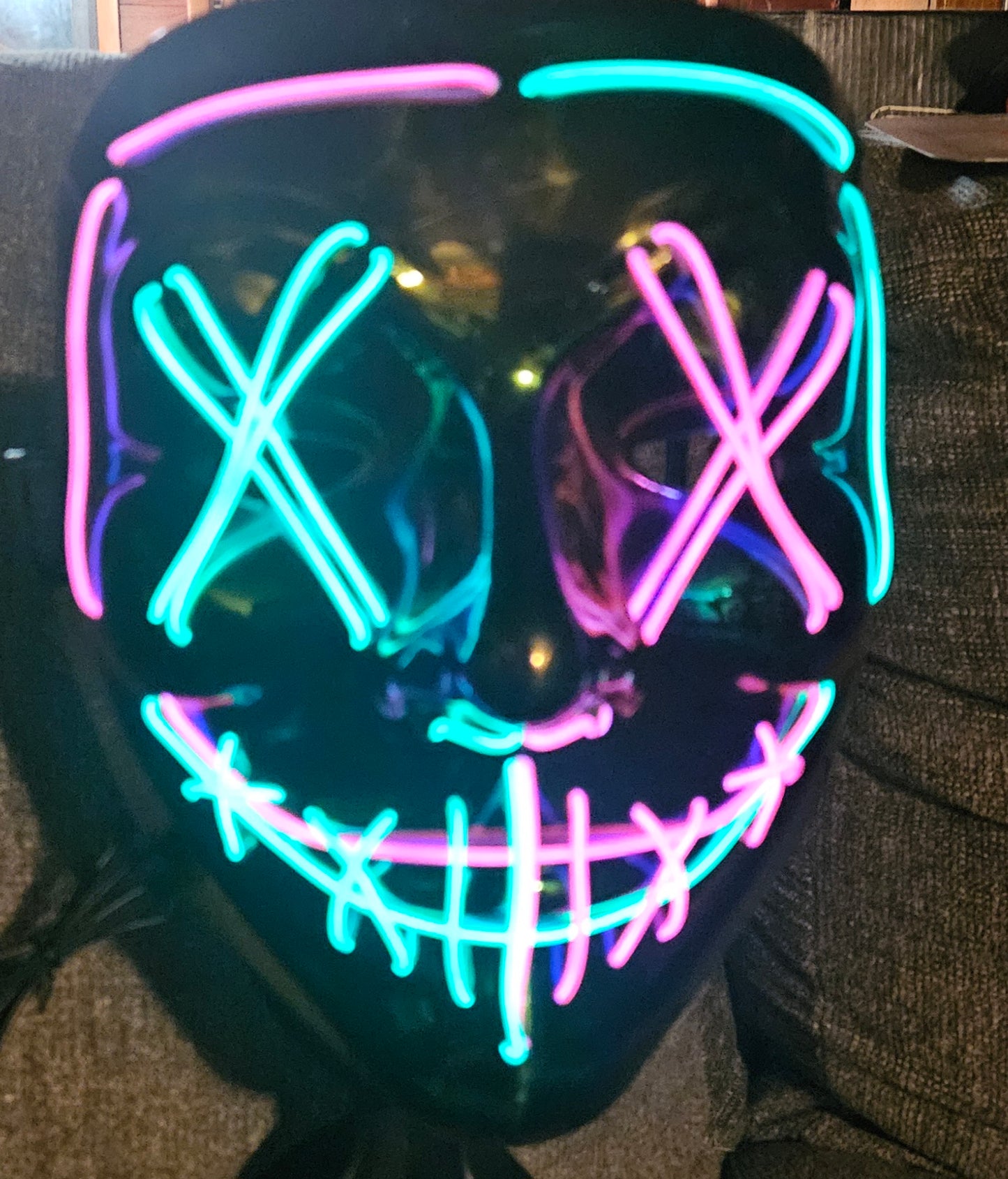 Purge Mask - Lights Up