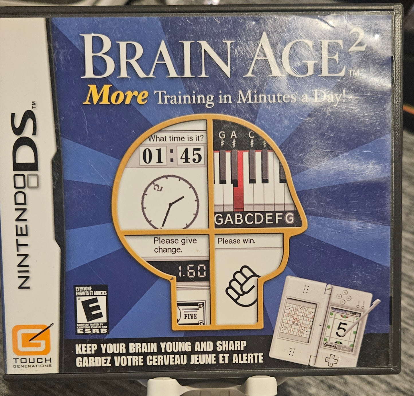 Brain Age 2: More Training In Minutes A Day (DS)