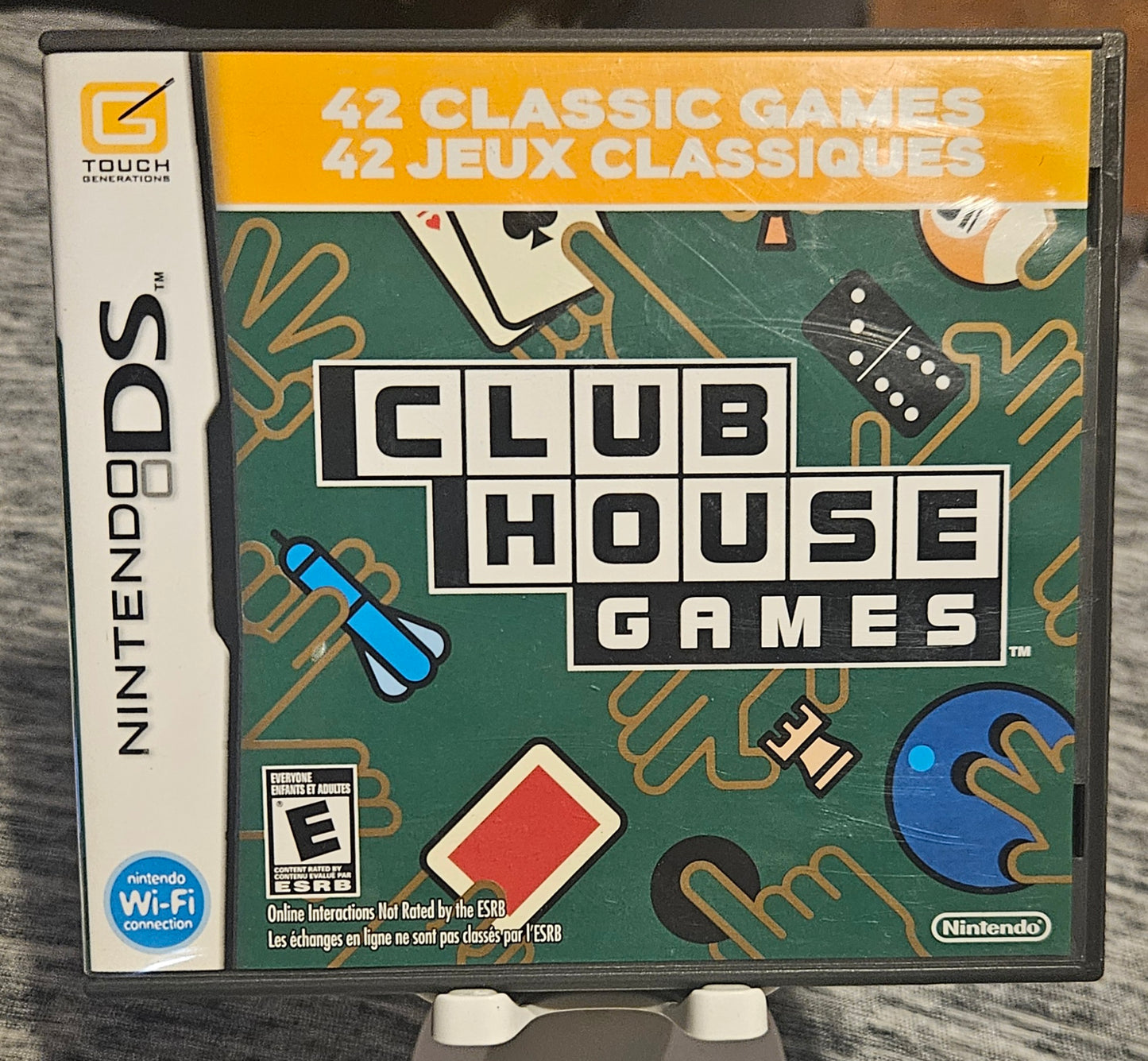 Club House Games (DS)