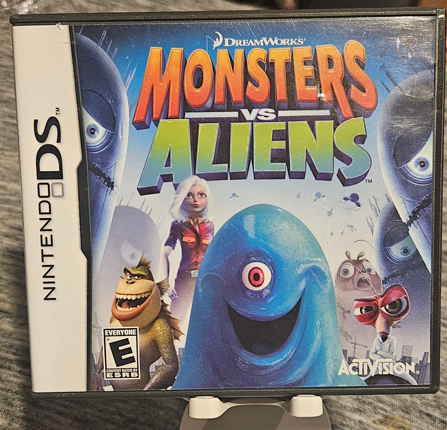 Monsters Vs. Aliens (DS)