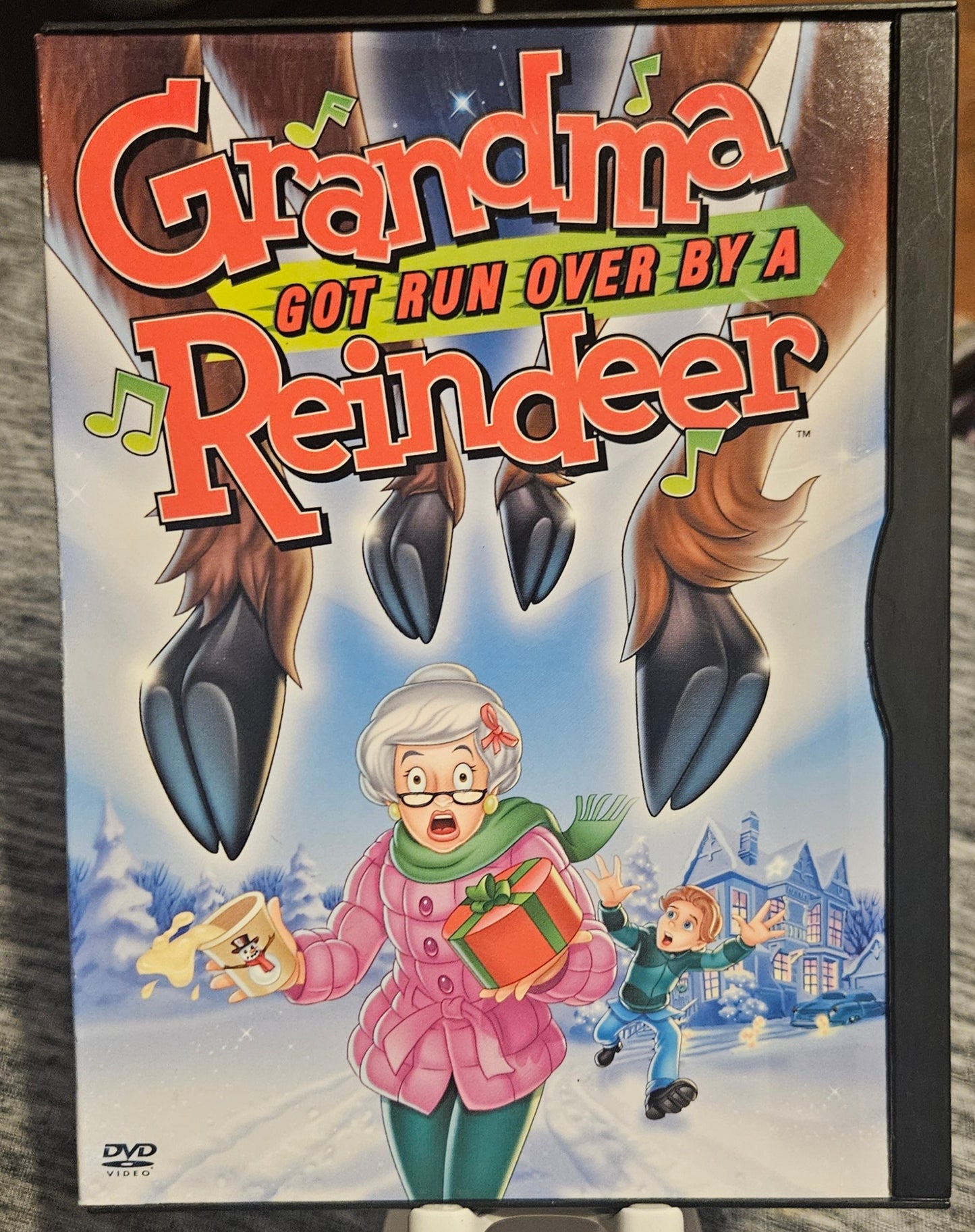 Grandma Got Run Over By A Reindeer (DVD)