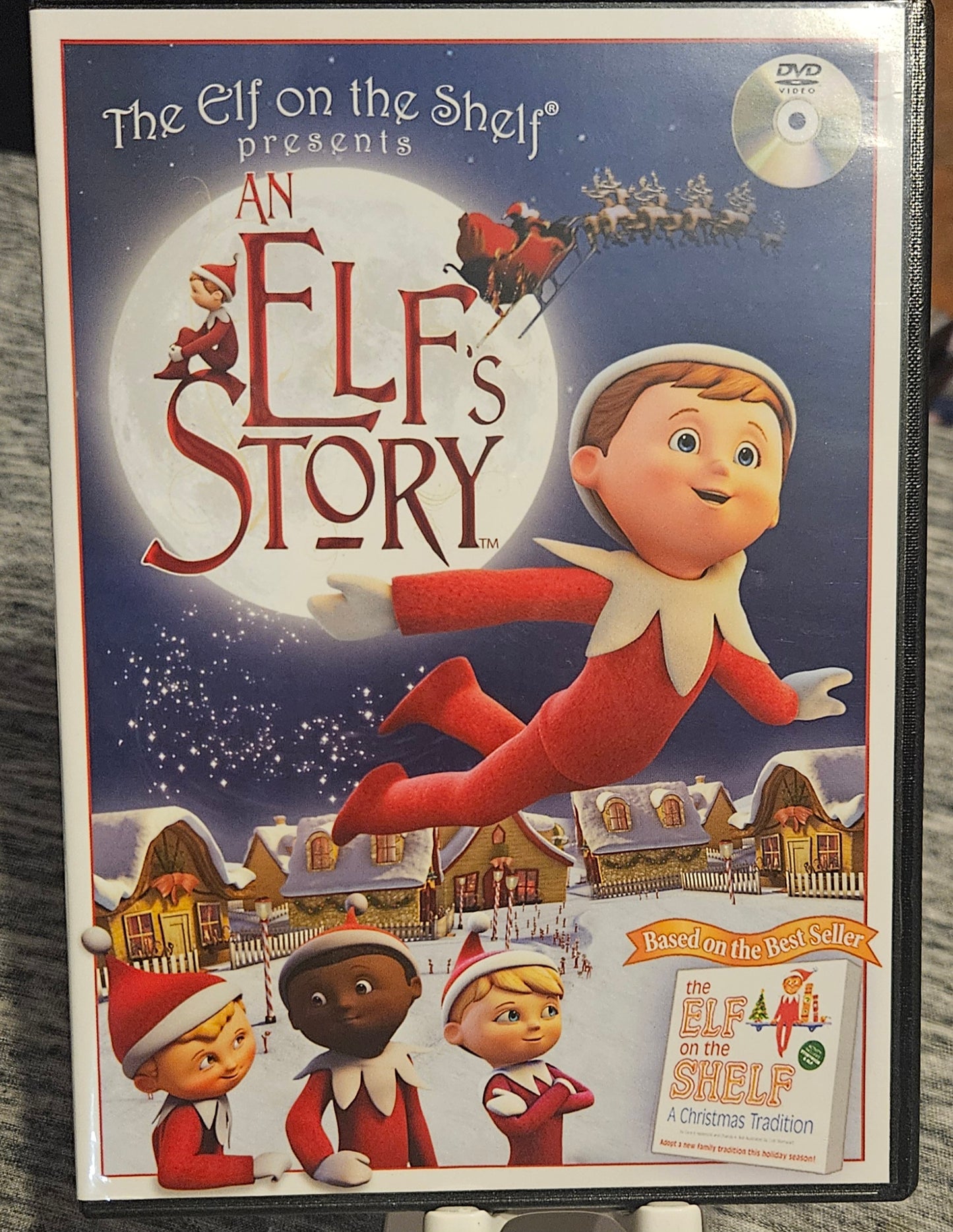 The Elf On The Shelf: An Elf's Story (DVD)