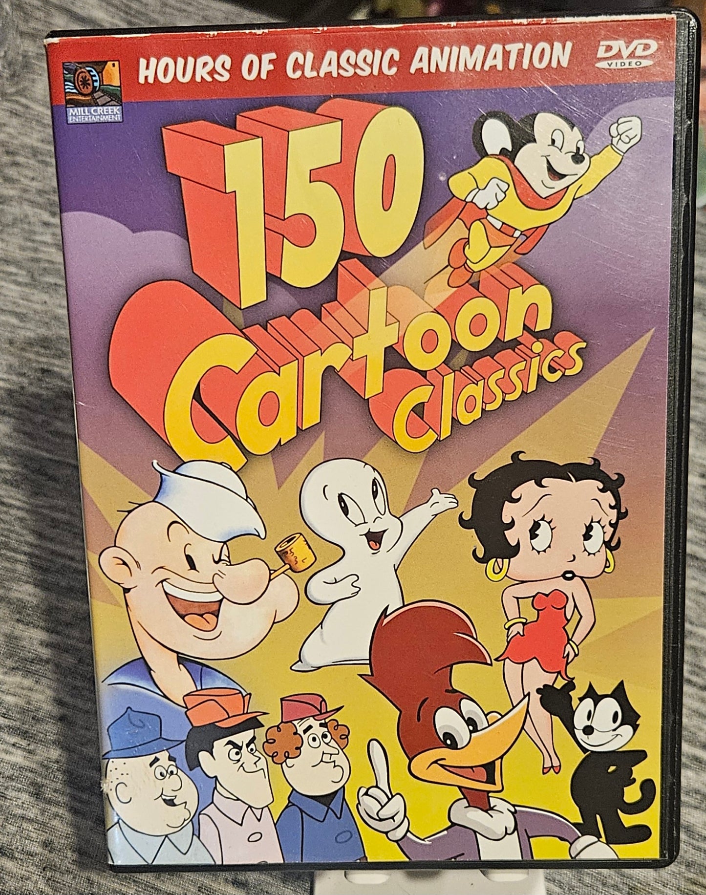 150 Cartoon Classics (DVD)