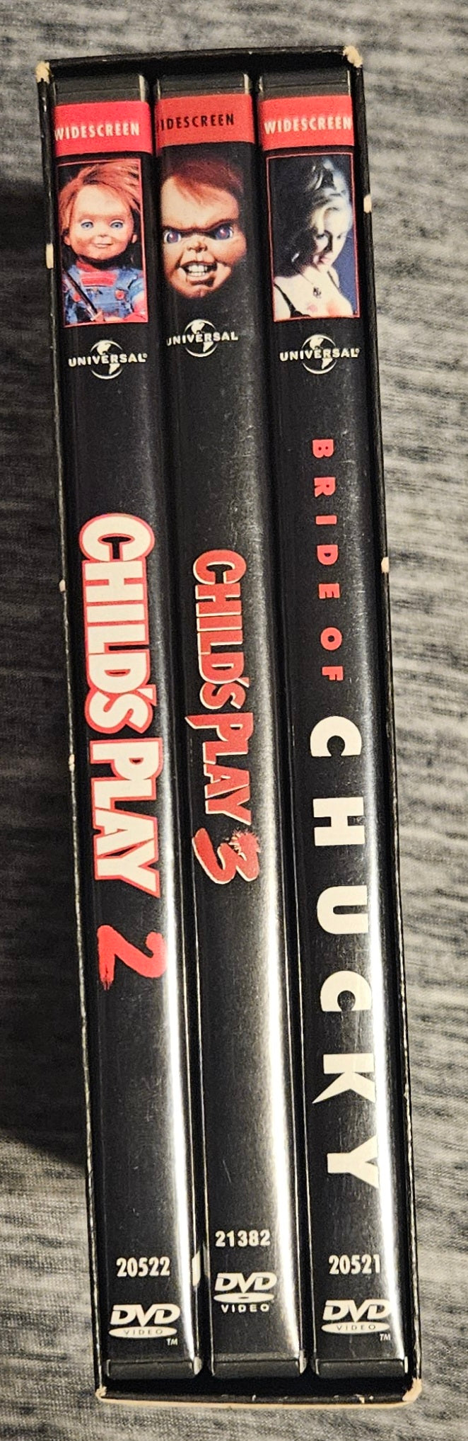 The Chucky Collection (DVD)