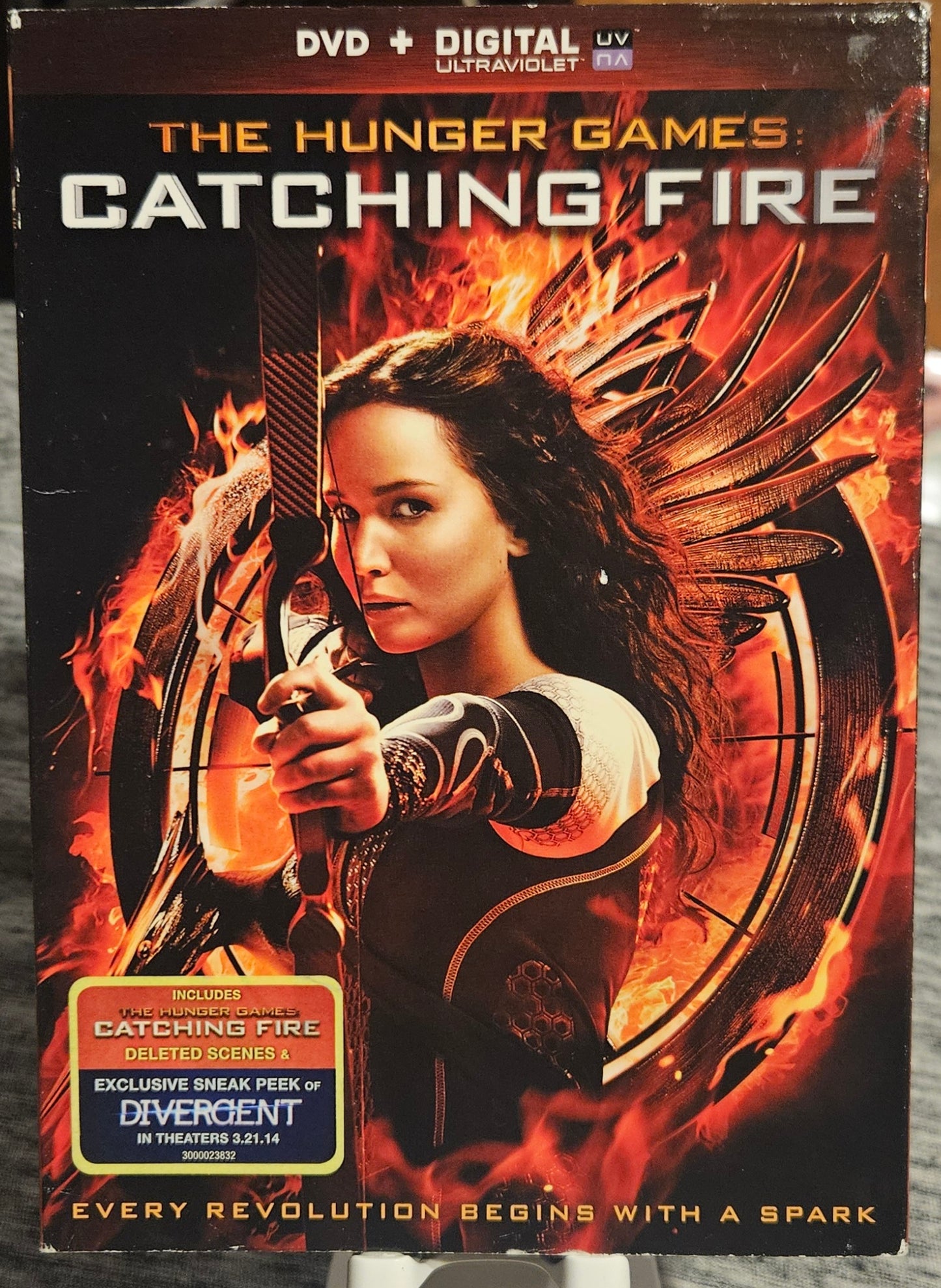 The Hunger Games: Catching Fire (DVD)