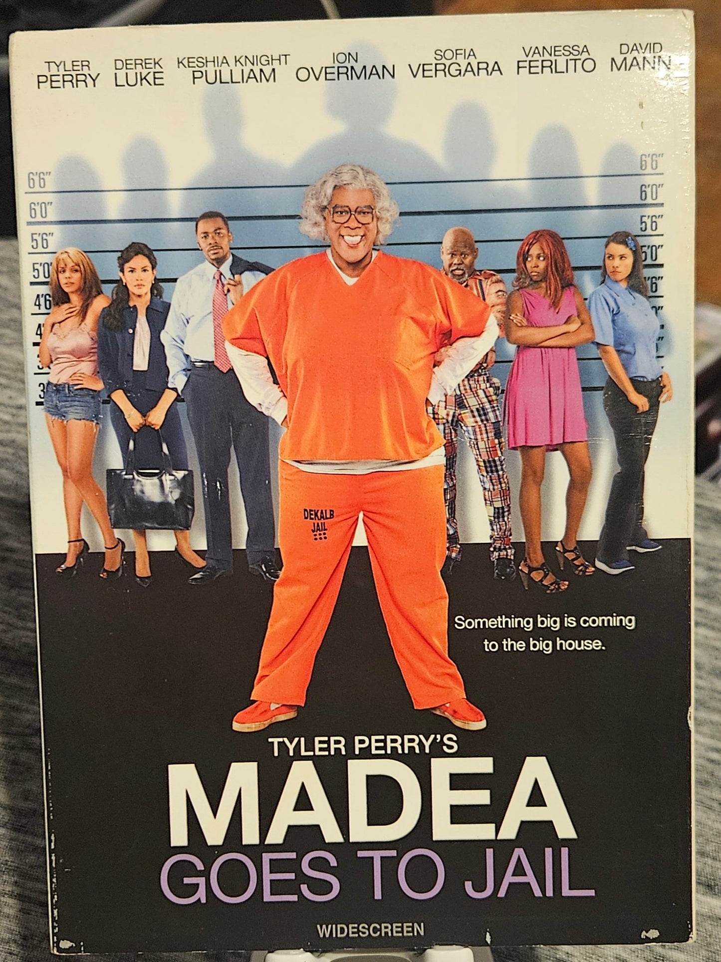 Madea Goes To Jail (DVD)
