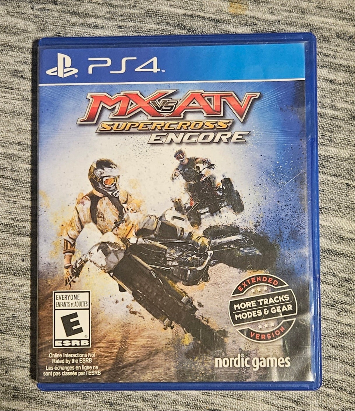 MX Vs. ATV: SuperCross Encore