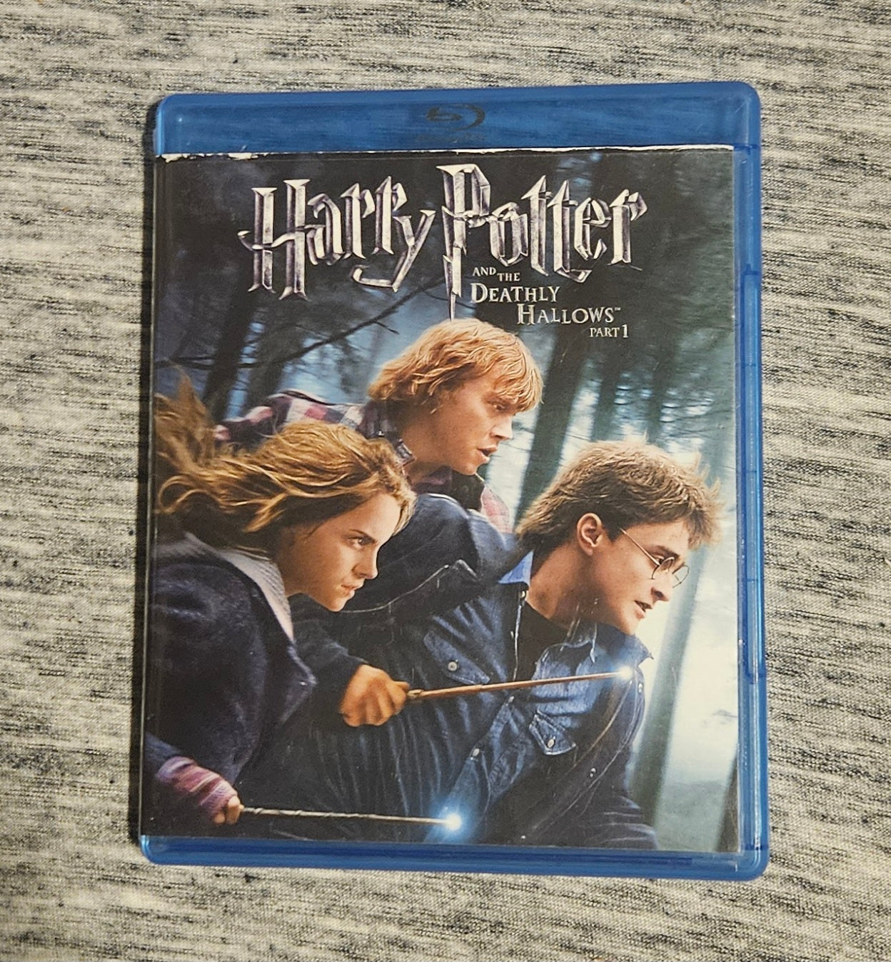 Deathly Hallows Part 1 (Blu-Ray)
