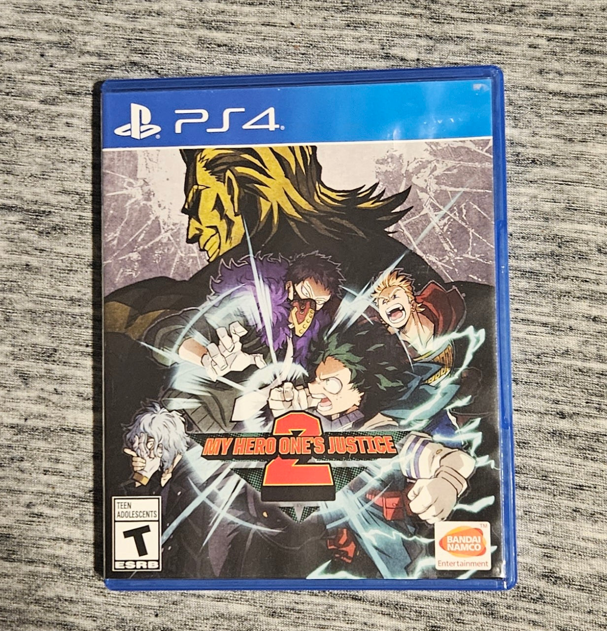 My Hero One's Justice 2