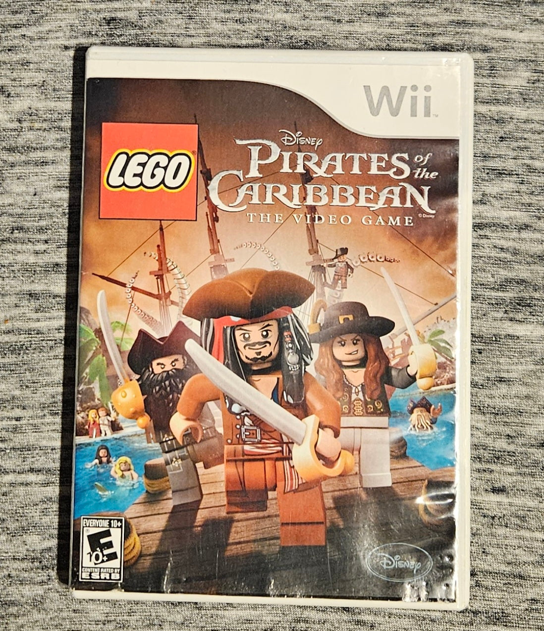Lego Pirates Of The Caribbean: The Videogame (WII)