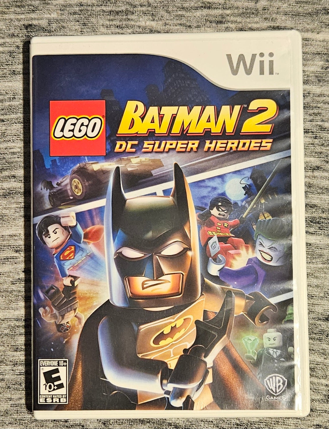 Lego Batman 2: DC Super Heroes (WII)