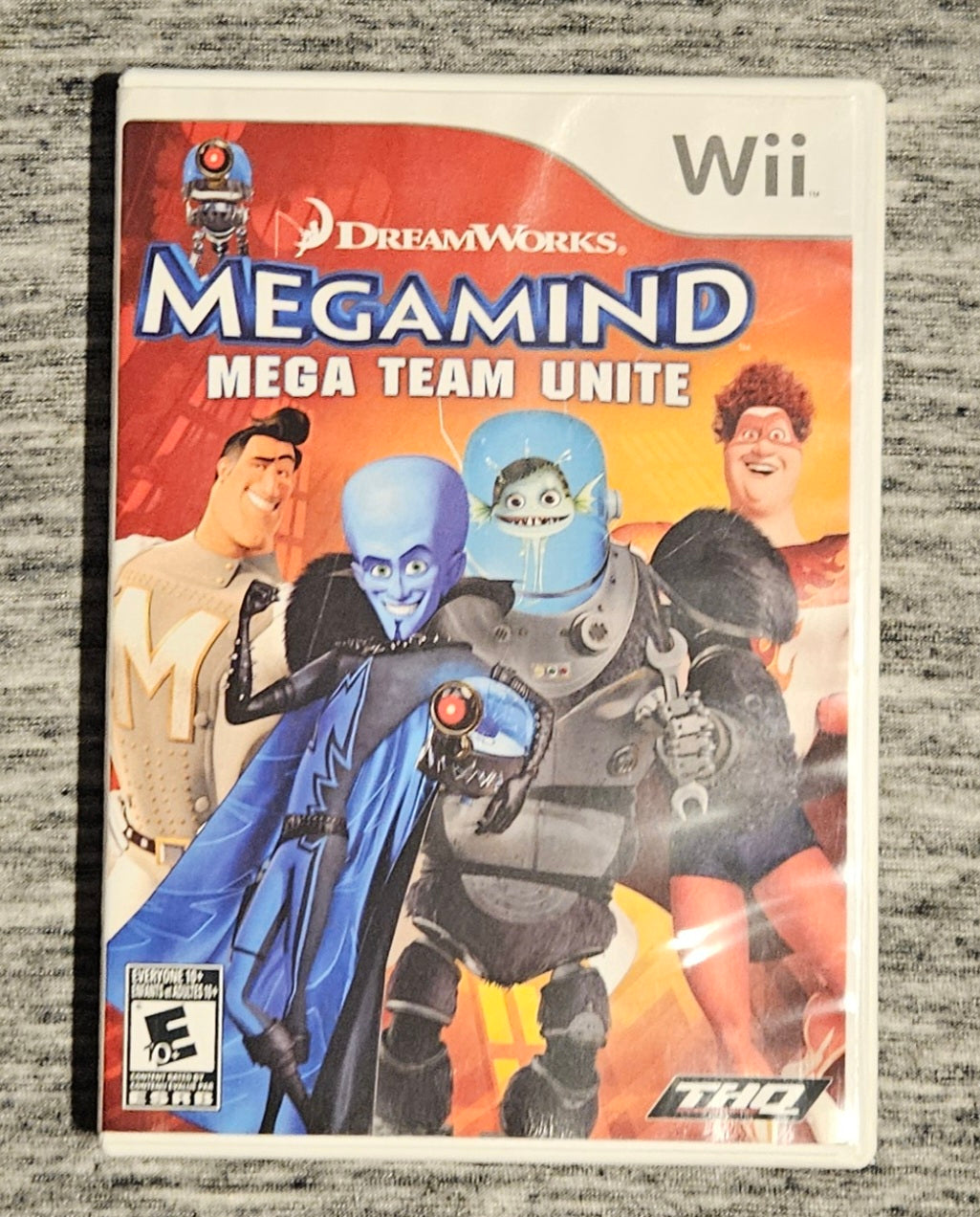 Megamind: Mega Team Unite (WII)