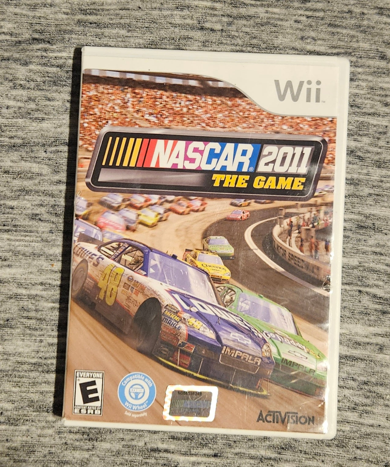 Nascar 2011: The Game (WII)