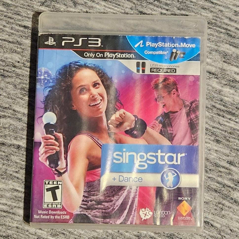 SingStar + Dance