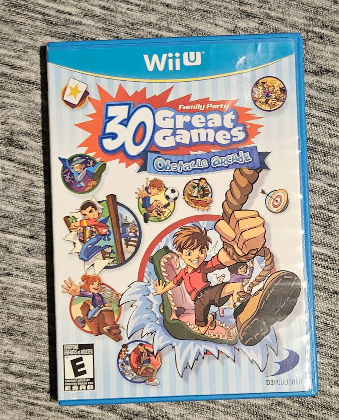 30 Great Games: Obstacle Arcade (WII U)