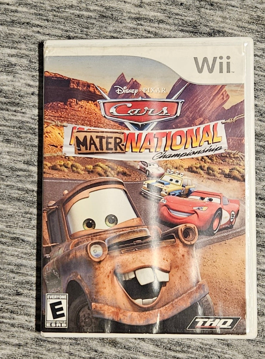 Cars: MaterNational Championship (WII)