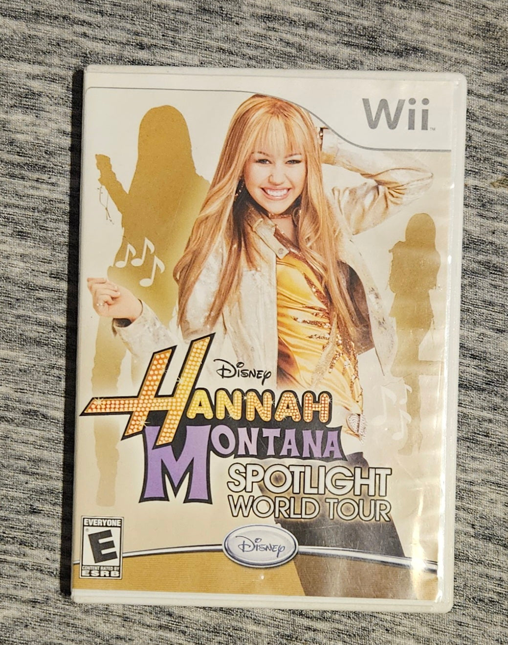 Hannah Montana: Spotlight World Tour (WII)