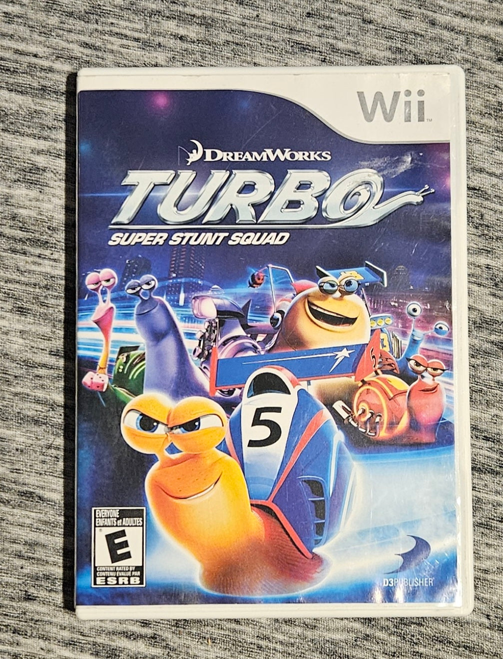 Turbo: Super Stunt Squad (WII)