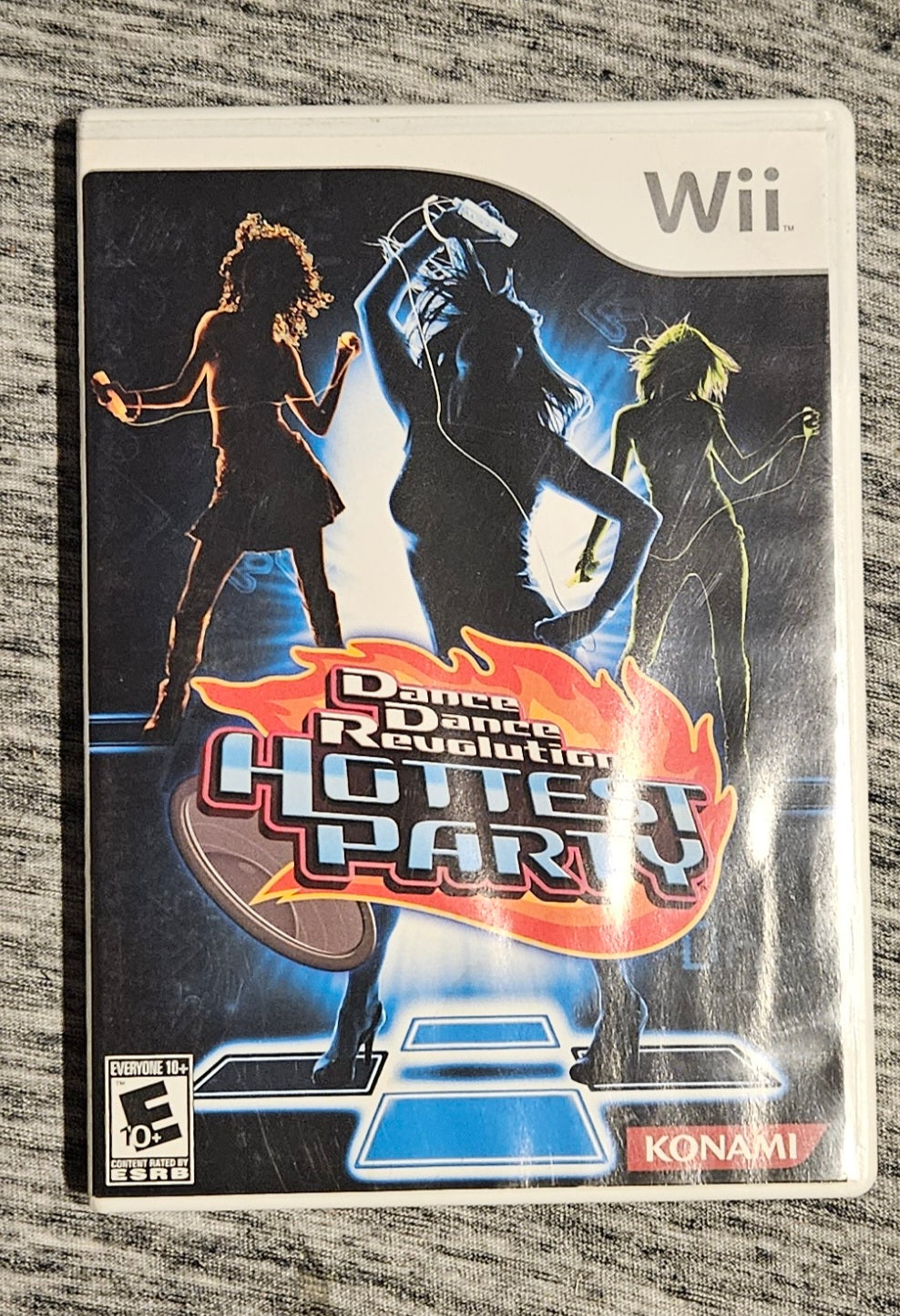 Dance Dance Revolution: Hottest Party (WII)