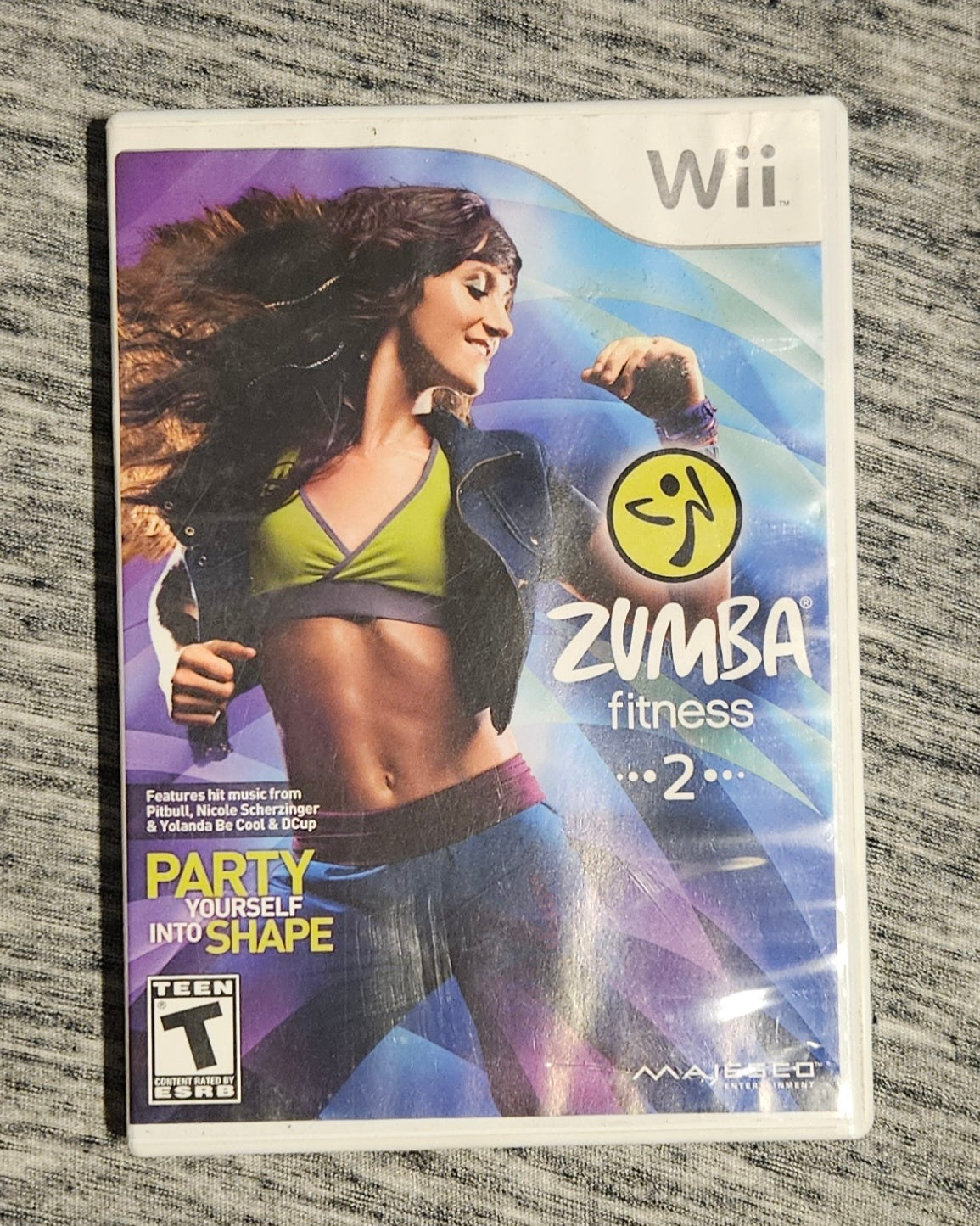 Zumba Fitness 2 (WII)