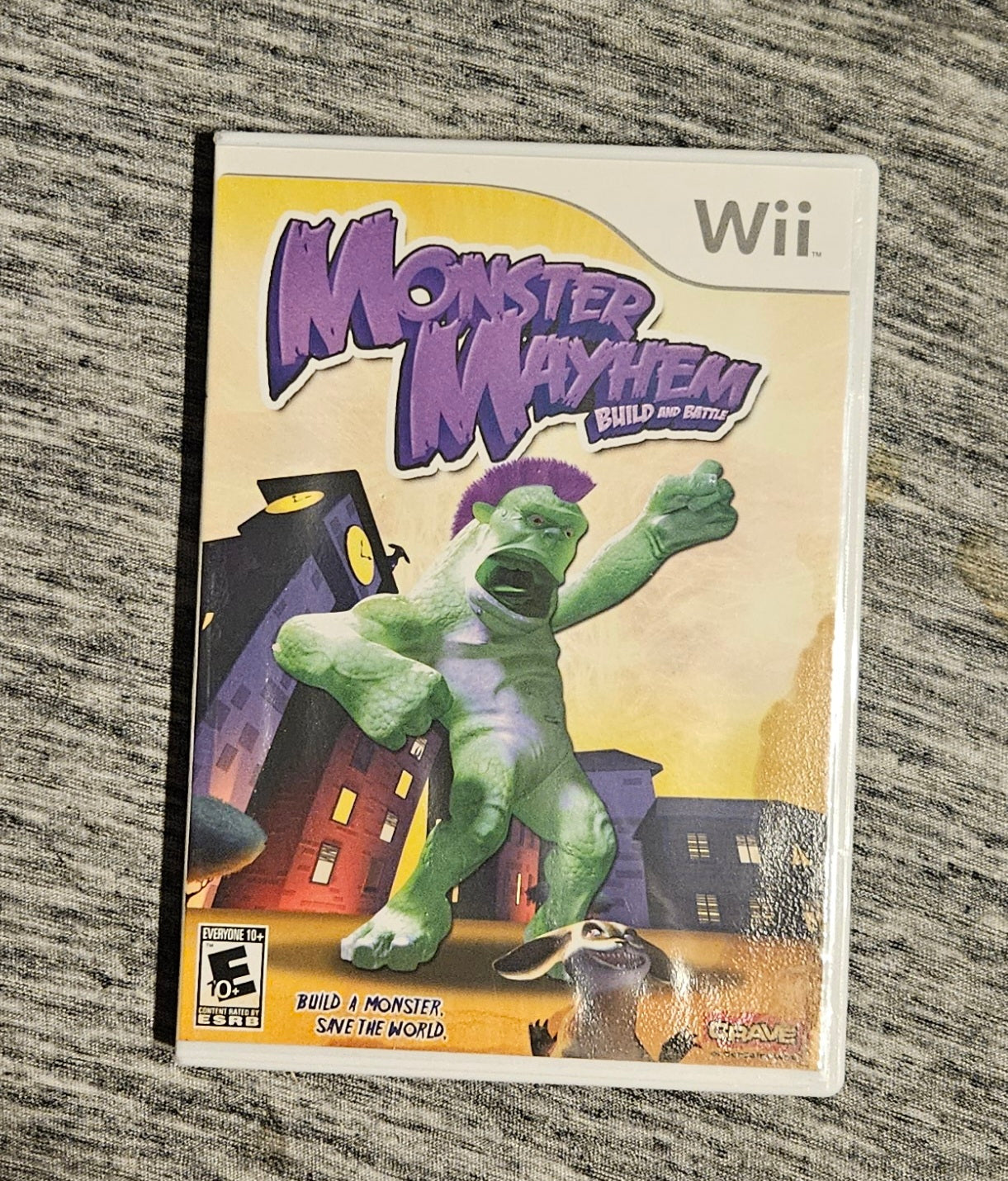 Monster Mayhem: Build & Battle (WII)