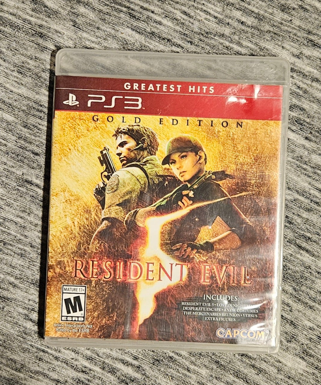 Resident Evil 5 Greatest Hits: Gold Edition