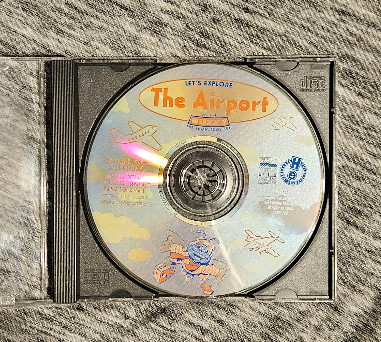 Let's Explore The Airport with Buzzy