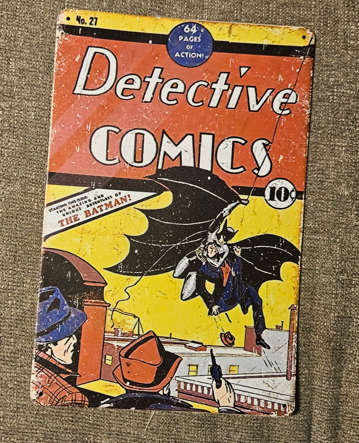 Detective Comics: Batman Metal Sign