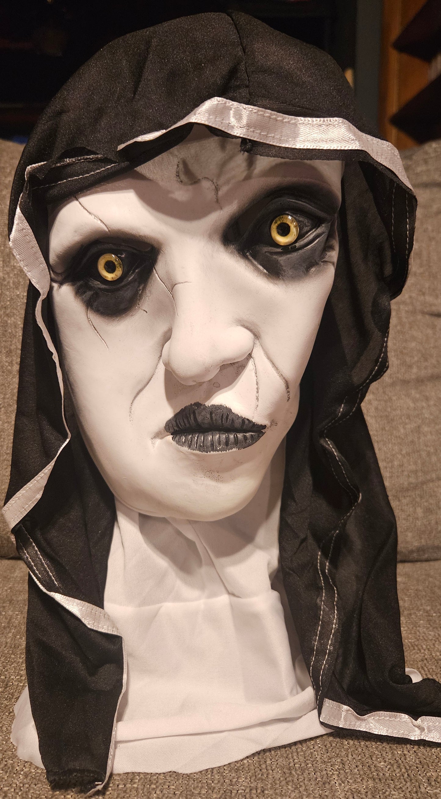 The Nun Horror Mask