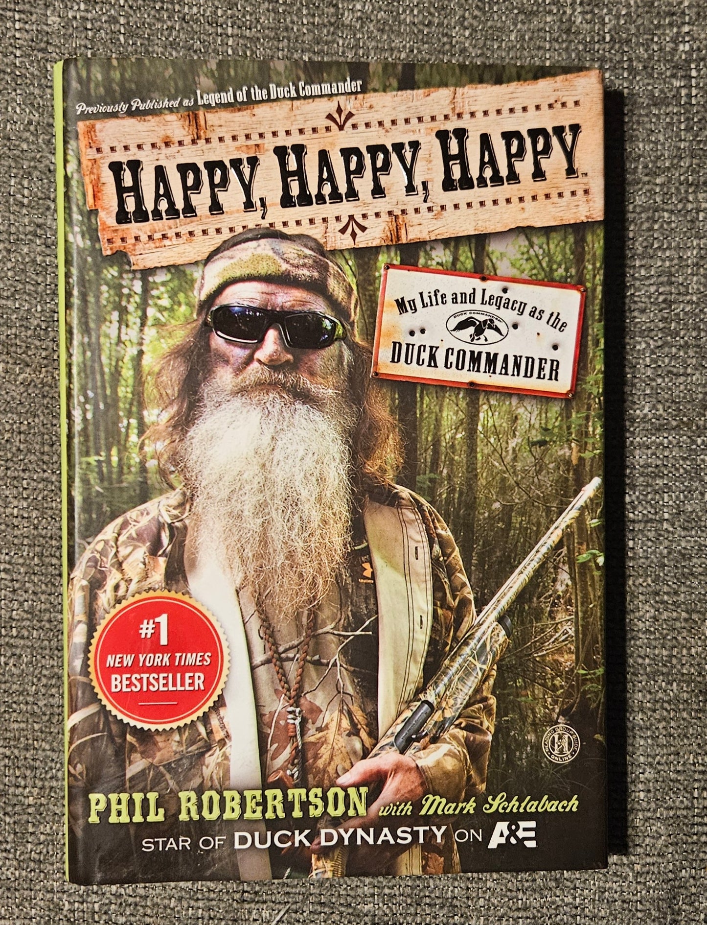 Happy, Happy, Happy Duck Dynasty (Book)