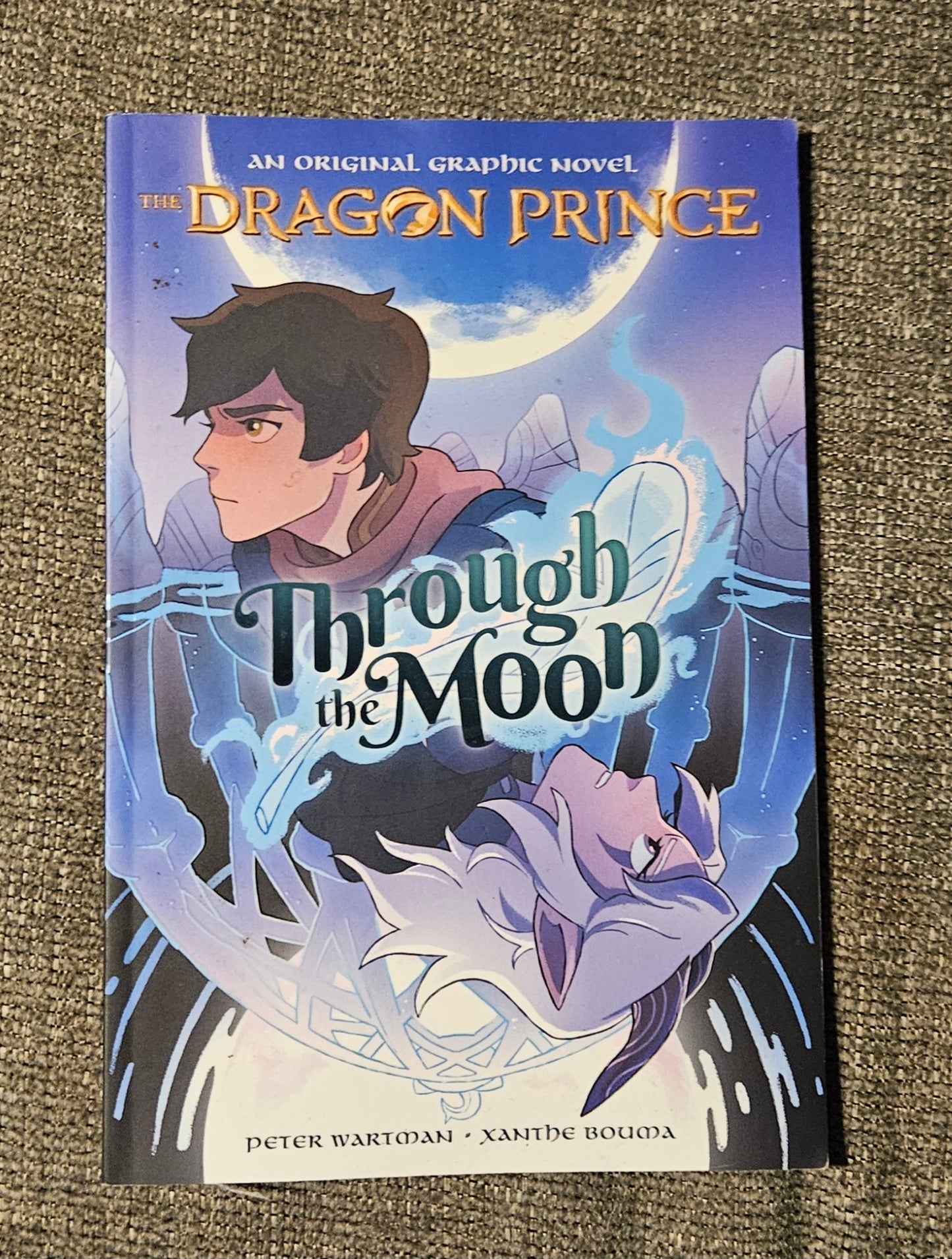 The Dragon Prince: Through The Moon (Book)