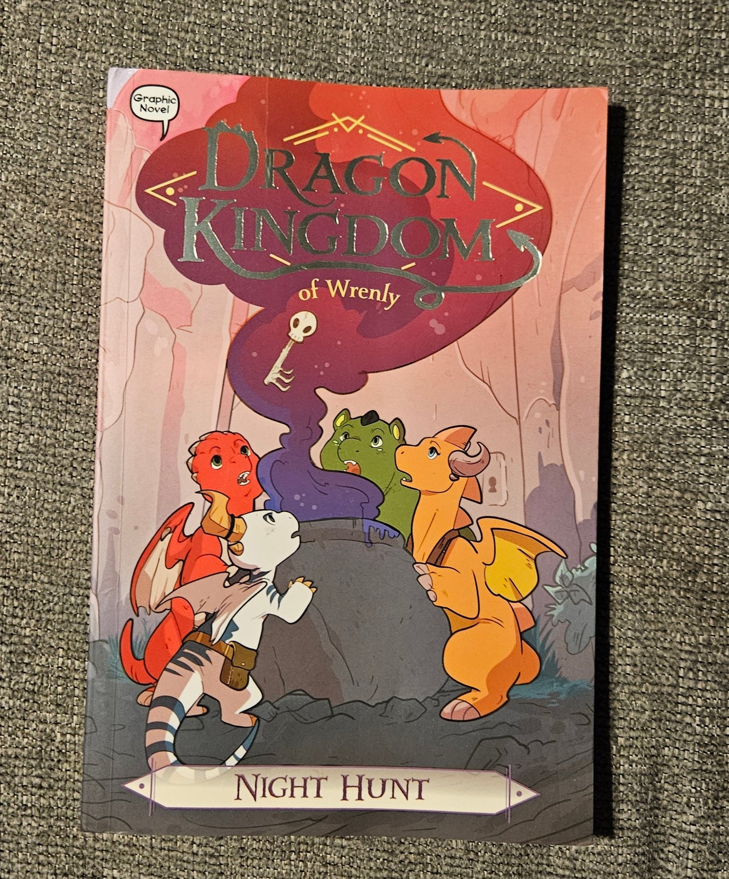 Dragon Kingdom Of Wrenly: Night Hunt (Book)