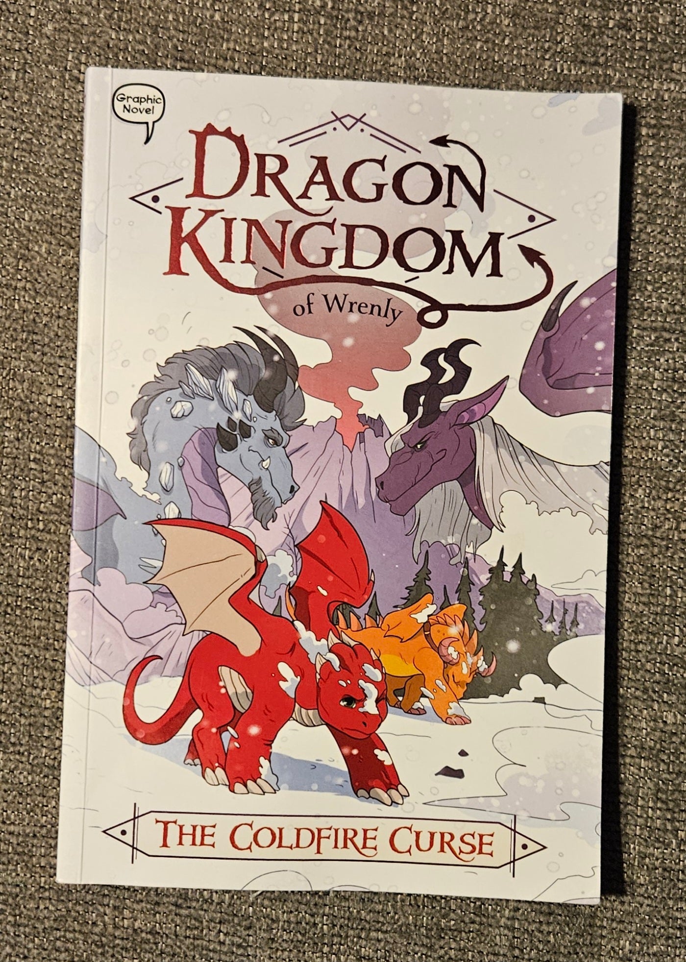 Dragon Kingdom Of Wrenly: The Coldfire Curse (Book)