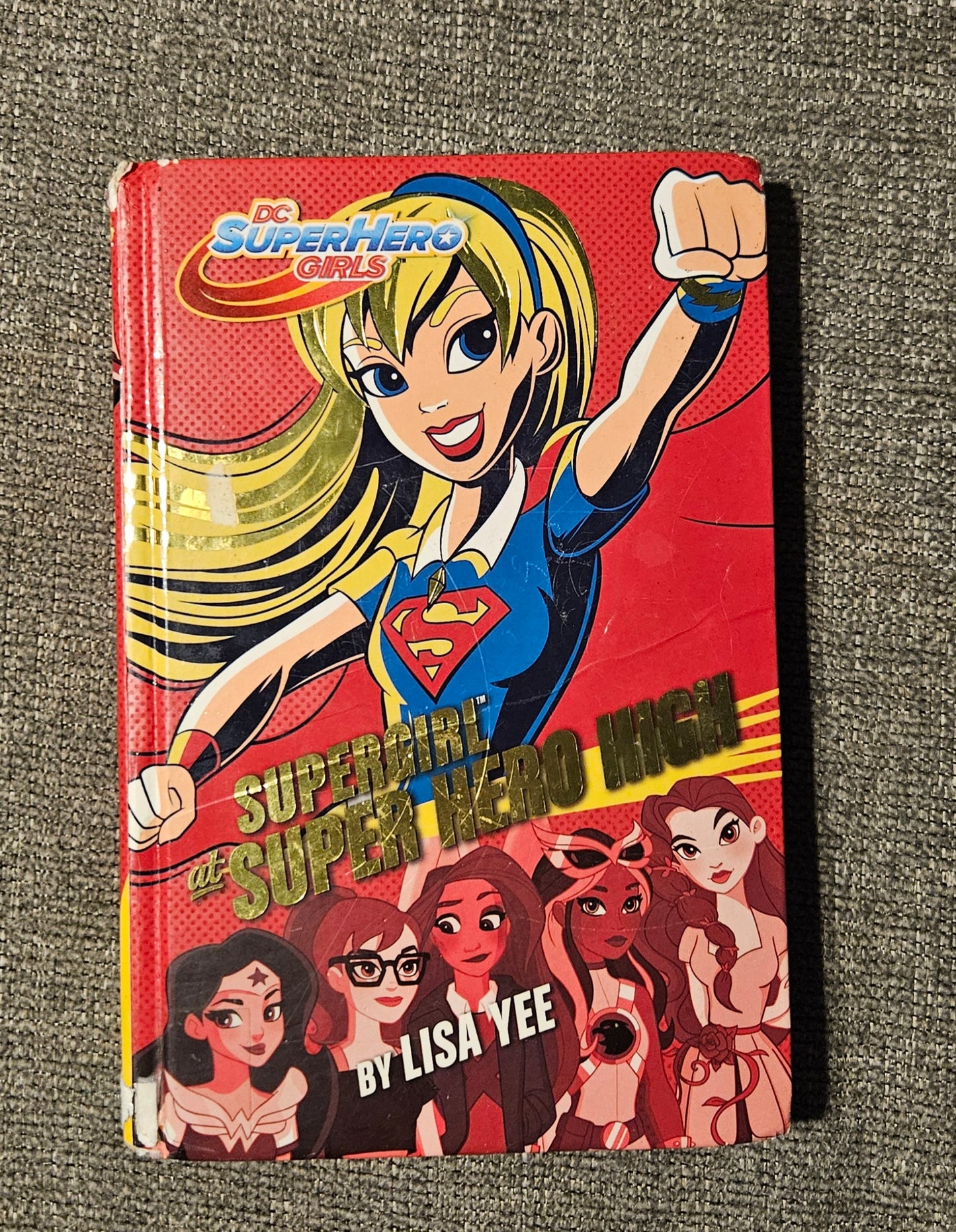 Supergirl At Super Hero High (Book)