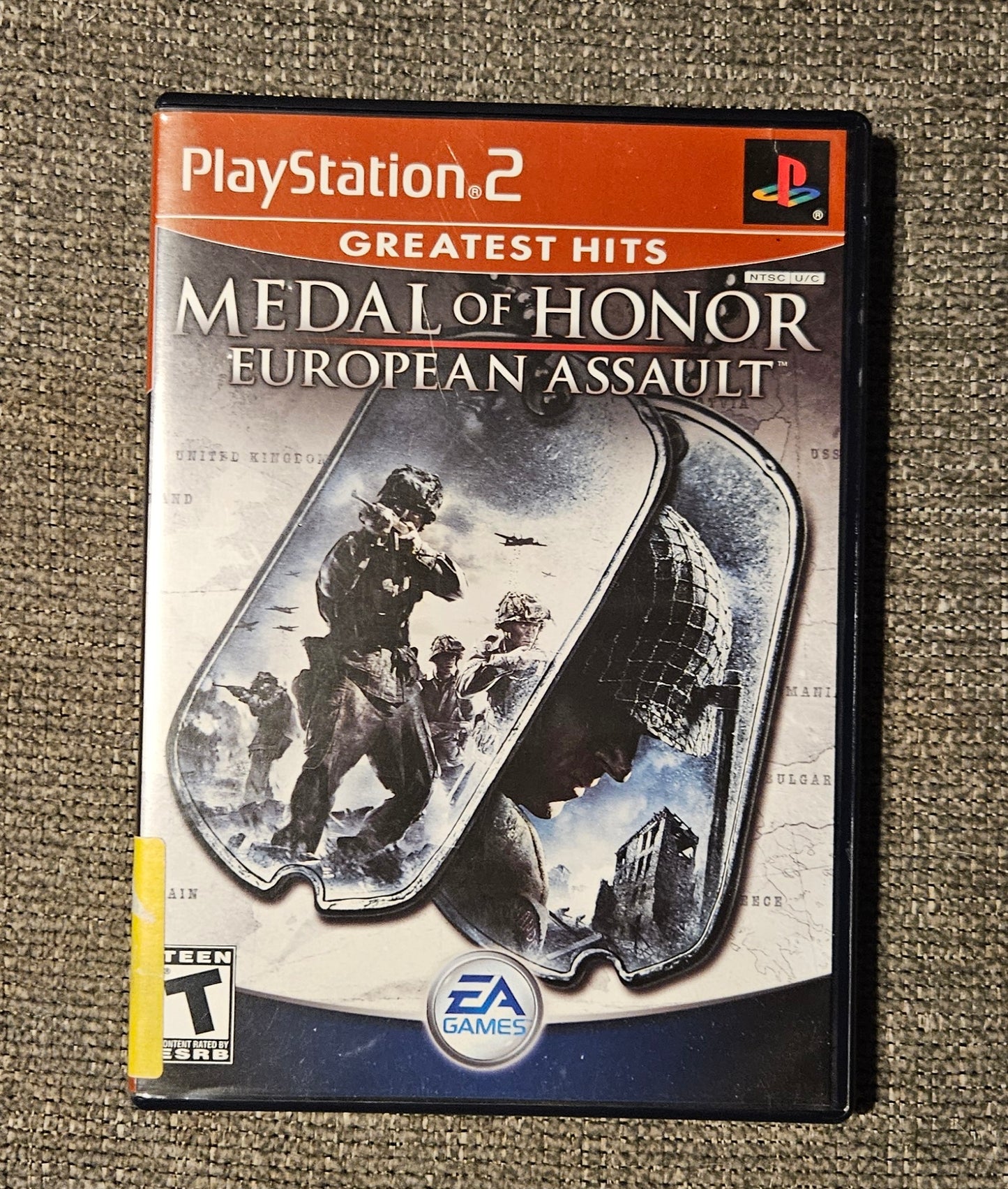 Medal Of Honor European Assault