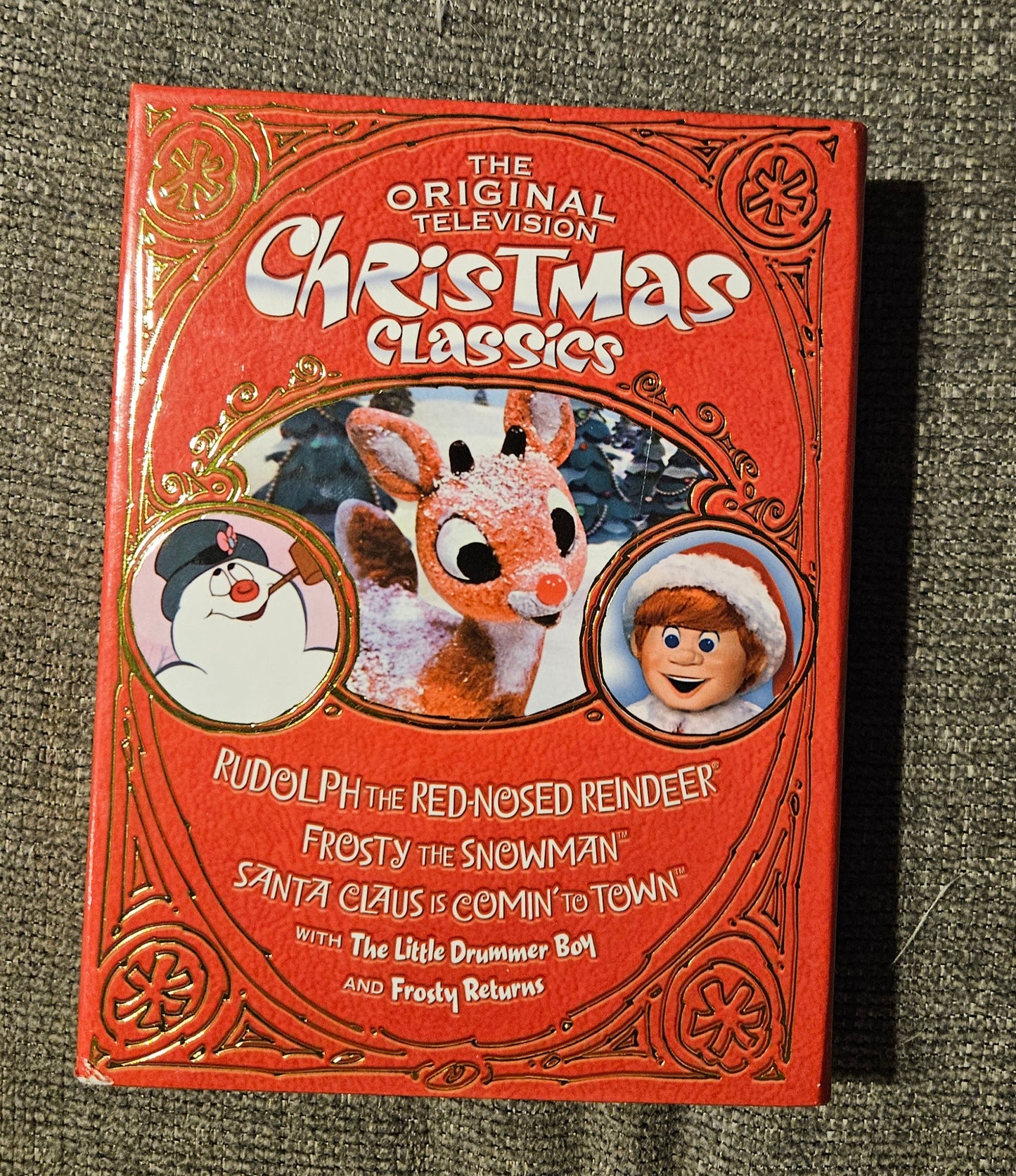 The Original Television Christmas Classics (DVD)