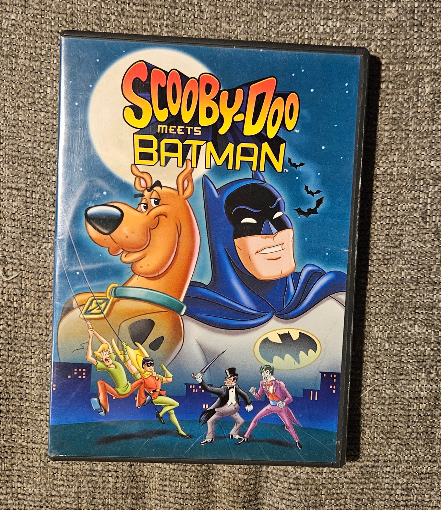 Scooby-Doo Meets Batman (DVD)