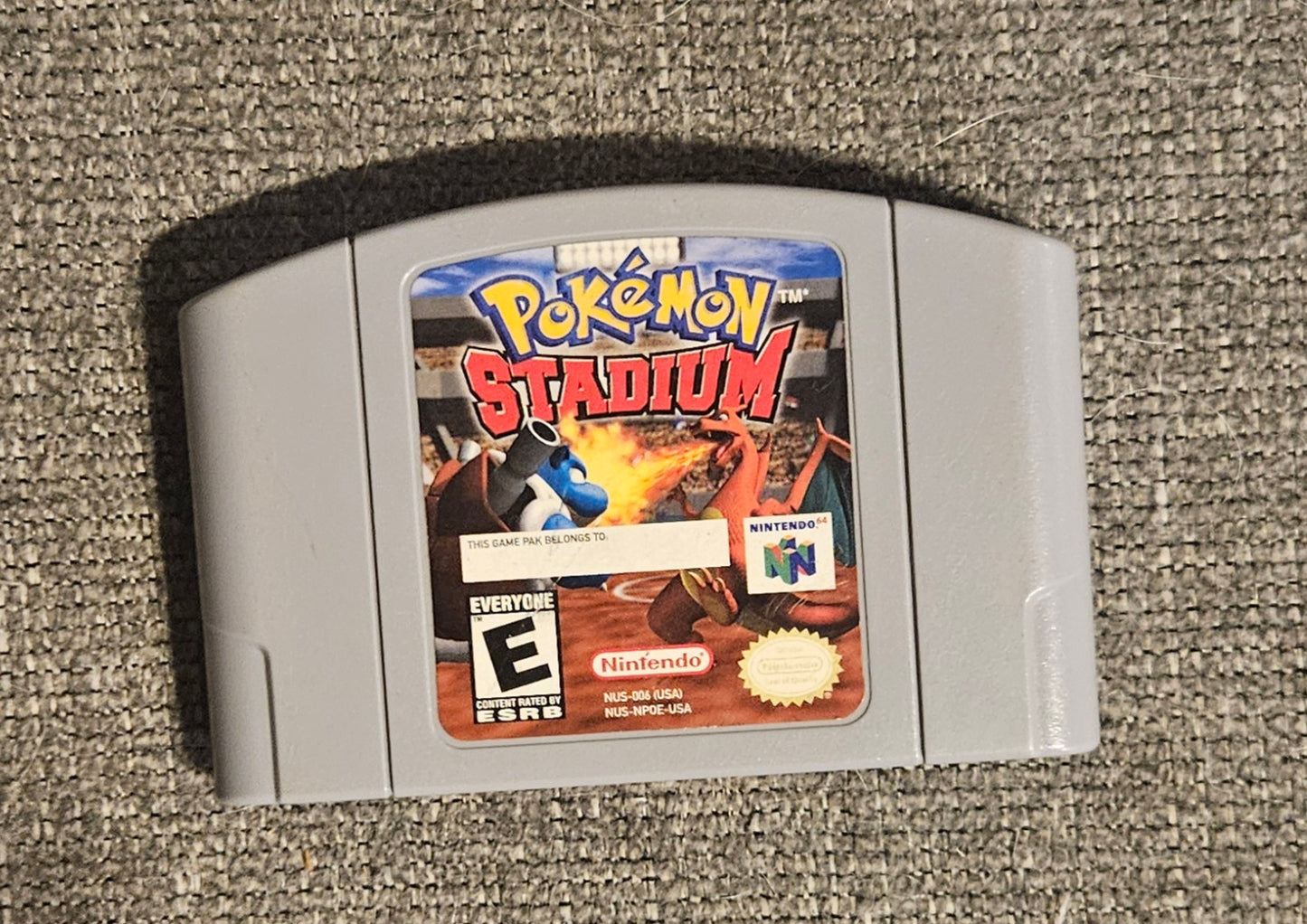 Pokémon Stadium (N64)