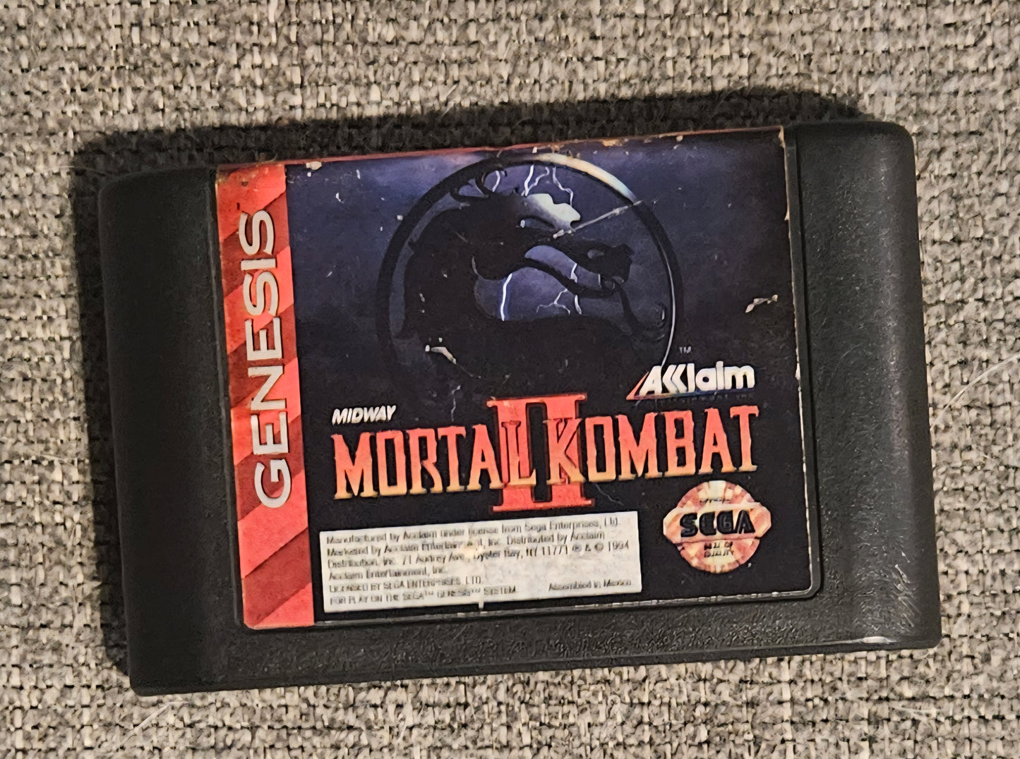 Mortal Kombat II (Genesis)