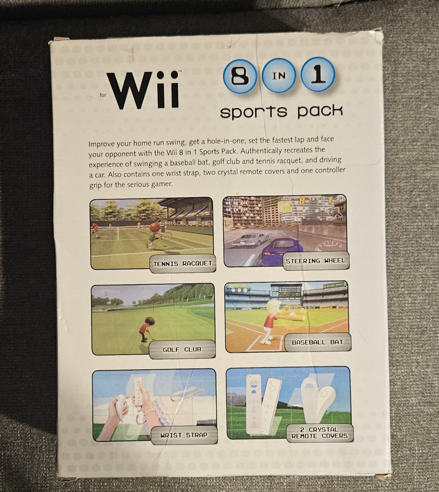 WII Sports Accessories Pack