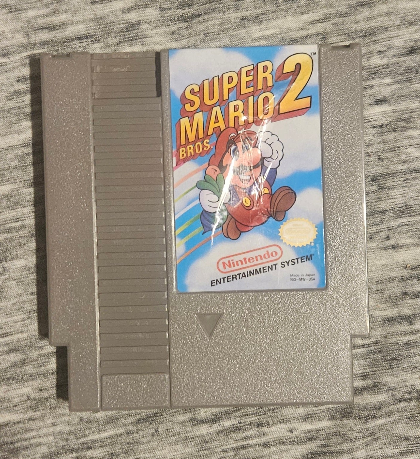 Super Mario Bros 2 (NES)