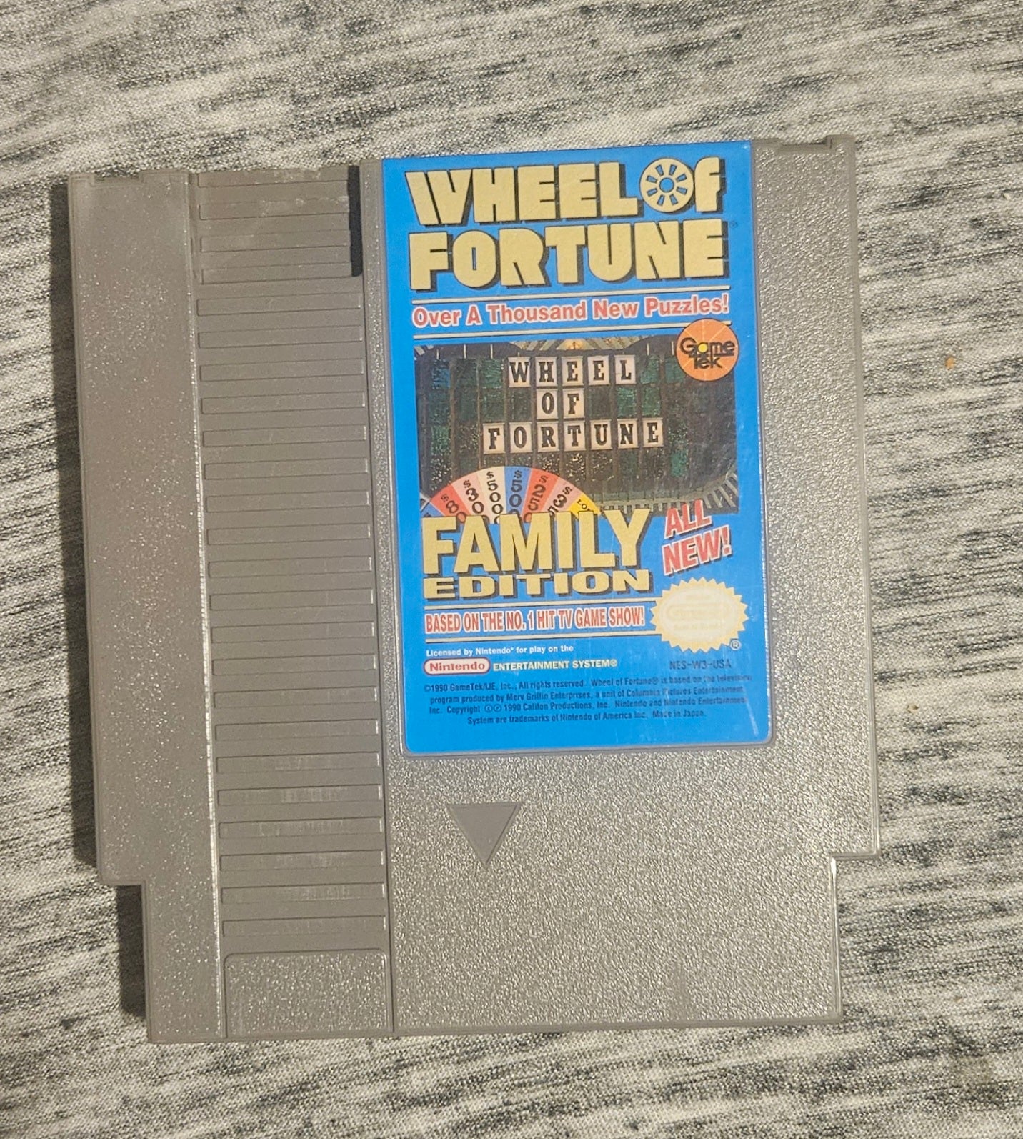 Wheel Of Fortune (NES)