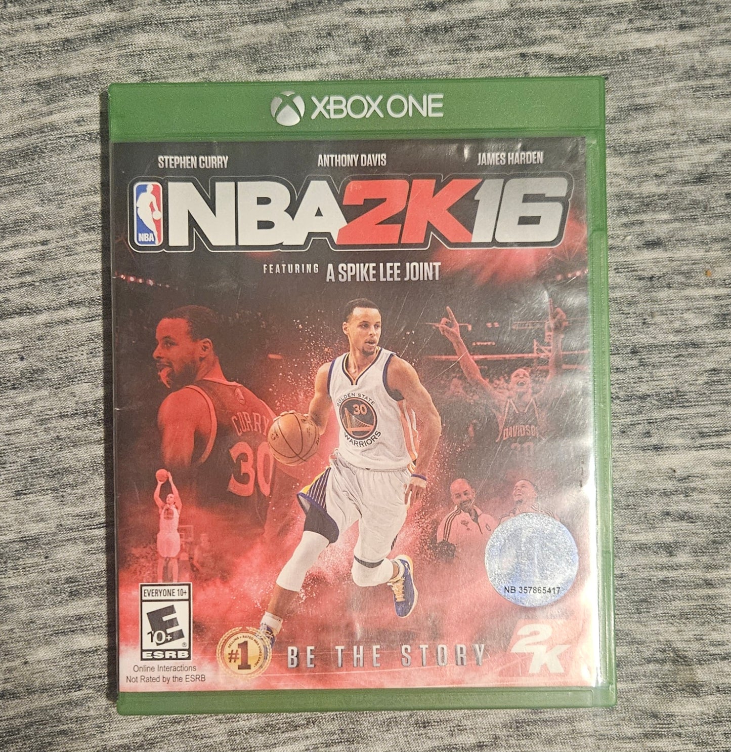NBA 2K16