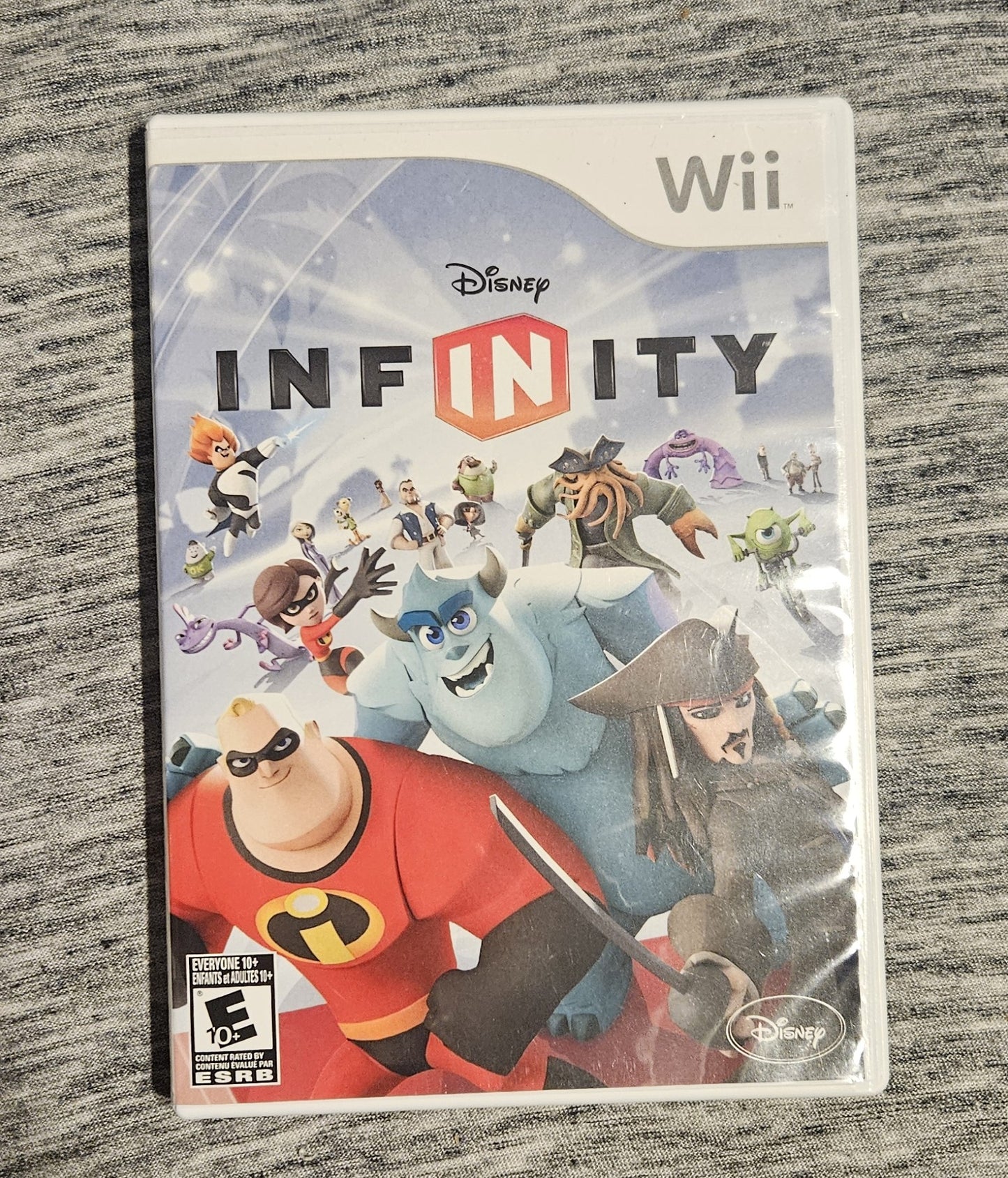 Disney Infinity (WII)