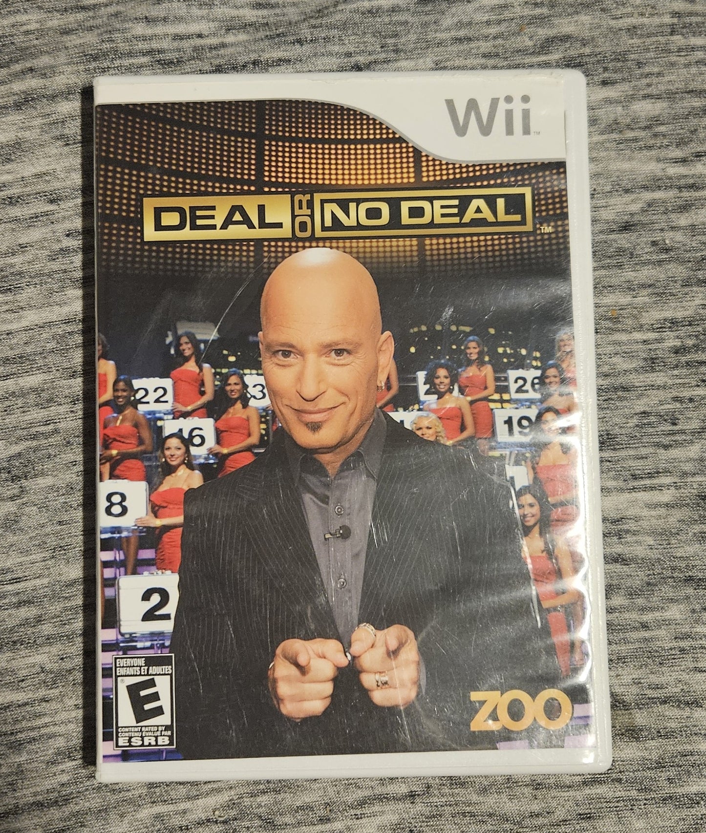 Deal Or No Deal (WII)
