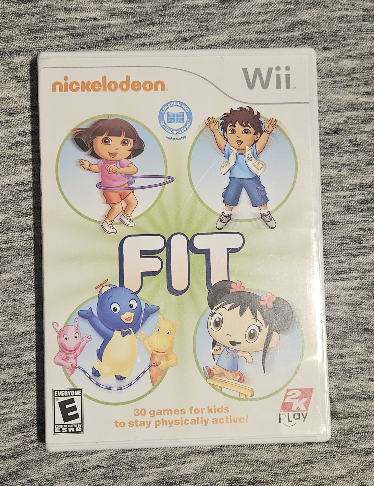 Nickelodeon Fit (WII)