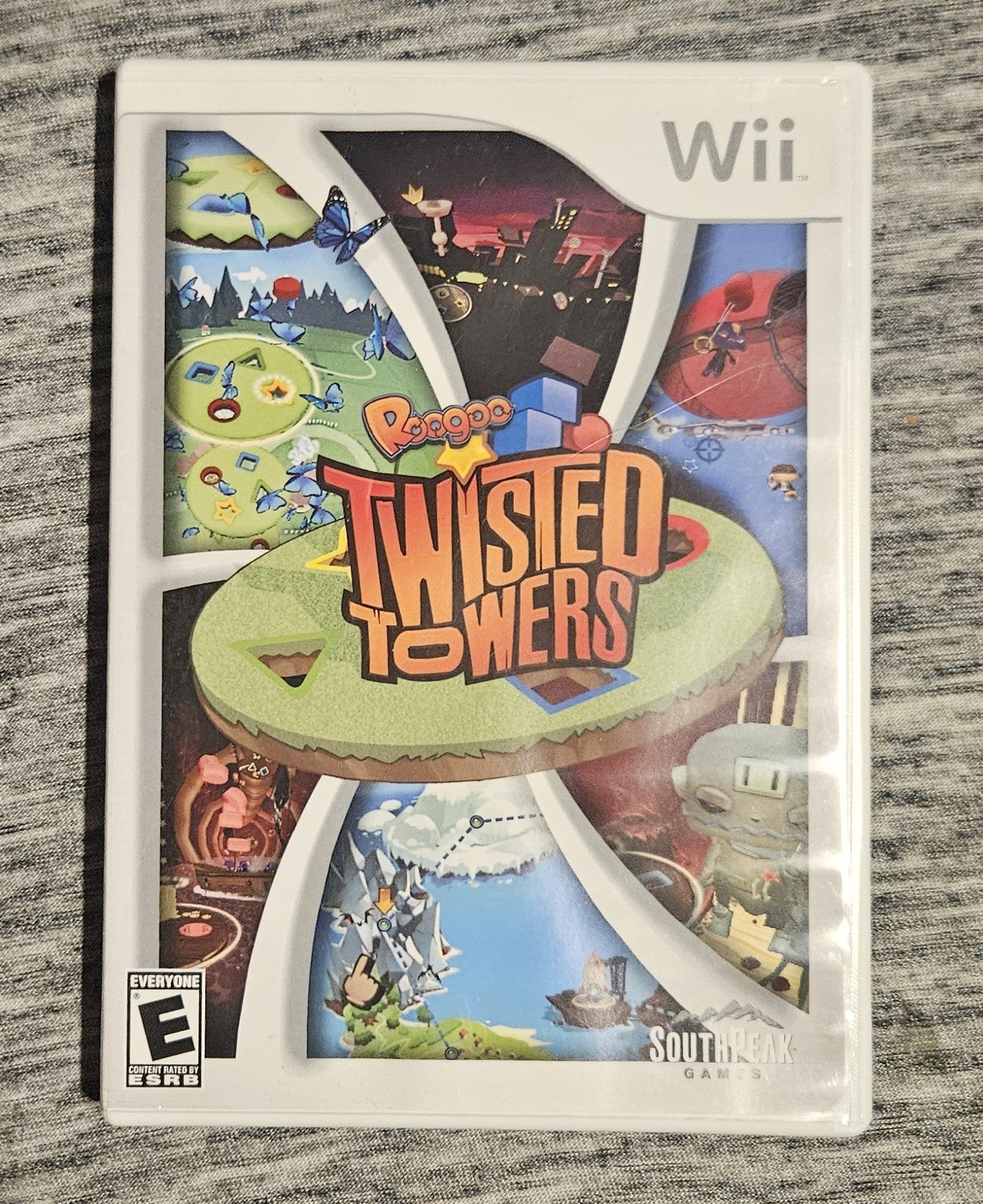 Twisted Towers (WII)